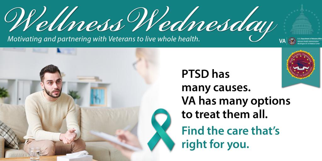 Va Leads The Way In Ptsd Research And Treatment Va Washington Dc